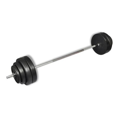 Folding Weight Bench Dumbbell Barbell Set Home Gym