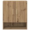 vidaXL Wall Cabinet Artisian Oak 60 x 31 x 70 cm Engineered Wood