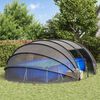 vidaXL Pool Tent Dome Transparent 640 x 432 x 205 cm