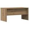 vidaXL TV Cabinet Artisan Oak 80x40x40 cm Engineered Wood