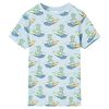 Kids' Pyjamas with Short Sleeves Light Blue 128