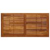 vidaXL 7 Piece Garden Bar Set Solid Wood Acacia
