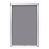 vidaXL Blackout Roller Blind Grey FK06