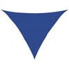 vidaXL Sunshade Sail 160 g/m² Triangular Blue 4x4x5.8 m HDPE