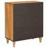vidaXL Sideboard Light brown 60 x 33 x 75 cm Solid mango wood