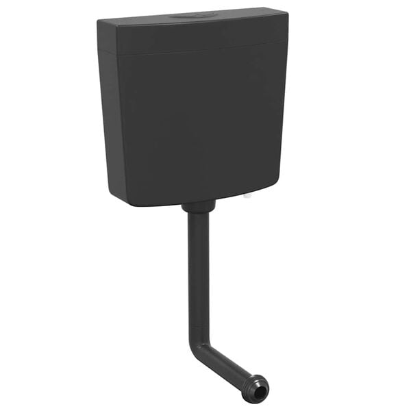 vidaXL Toilet Cistern with Bottom Water Inlet 3/6 L Black