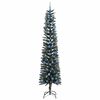 vidaXL Artificial Christmas Tree with 300 LEDs with Stand Green 240 cm