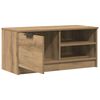 vidaXL TV Cabinets 2 pcs Artisan Oak 80x35x36.5 cm Engineered Wood