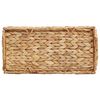 vidaXL Toilet Roll Holder Natural 36 x 18 x 31 cm Water hyacinth