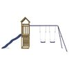 vidaXL Outdoor Playset Impregnated Wood Pine