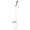 vidaXL Shower Head Set Chrome G 1 / 2 inches
