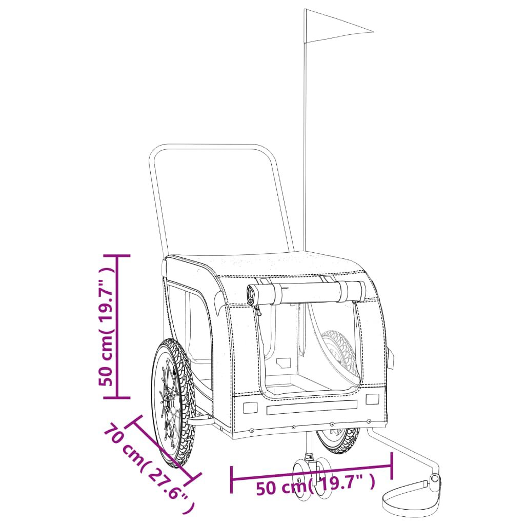 Second hand hot sale bike trailers