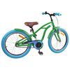 vidaXL Kids Bike 18'' for 5-7 Years Old Green