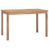 vidaXL Dining Table | Warm Brown