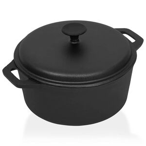 vidaXL Pot &Oslash;26,5 cm Cast Iron