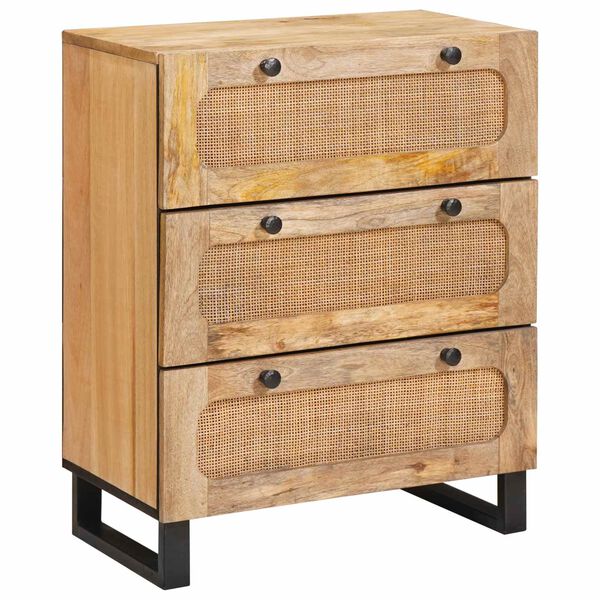 vidaXL Sideboard Brown Solid Mango Wood