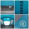 vidaXL Camping Tent Tunnel 5-Person Blue Waterproof
