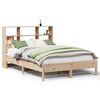 vidaXL Bookcase Bed without Mattress 120x200 cm Solid Wood Pine