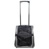 Jack and Vanilla Pet Trolley Travel 40x26x40 cm Grey/Black