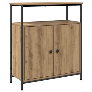vidaXL Sideboard Artisan Oak 70x30x80 cm Engineered Wood