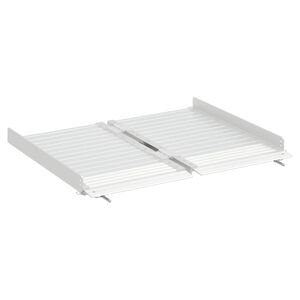 vidaXL Wheelchair Ramp Folding Silver 62 x 73 x 5 cm Aluminium