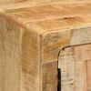 vidaXL Bedside Cabinet 2 pcs 40x32x46 cm Solid Wood Rough Mango