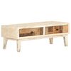 vidaXL Coffee Table 90x50x35 cm Solid Reclaimed Wood