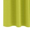vidaXL Blackout Curtains with Rings 2 pcs Green 245 x 140 cm Polyester
