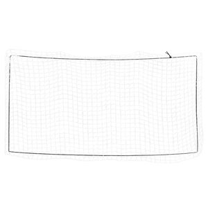 vidaXL Trailer Net with Elastic Rope White 7x3.5 m PP