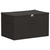 vidaXL Storage Box Anthracite 55 x 35 x 32 cm Non-woven fabric