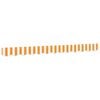 vidaXL Awning Valance Replacement Yellow and White Stripe 350 cm
