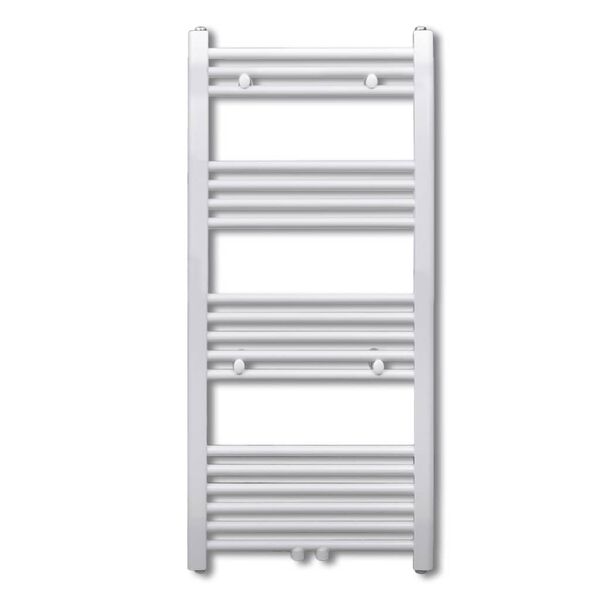 Bathroom Central Heating Towel Rail Radiator Straight 600 x 1160 mm