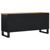 vidaXL TV Cabinet 100x33x46 cm Solid Wood Mango&Engineered Wood
