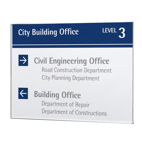 MOEDEL Info Sign Rio A3