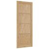vidaXL Interior Door ORKDAL Brown 83 x 211 cm Plywood