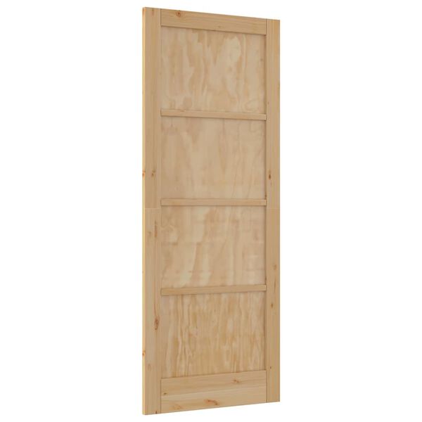 vidaXL Interior Door ORKDAL Brown 83 x 211 cm Plywood