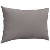 vidaXL Sofa Pillows 2 pcs Taupe 60 x 40 cm Fabric