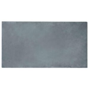 vidaXL Faux Rabbit Fur Rug Olite Anthracite 80 x 150 cm Polyester