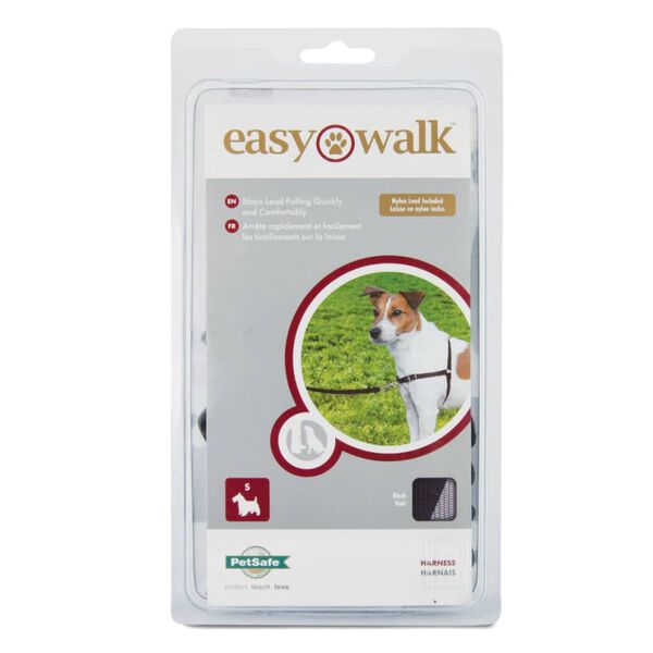 PetSafe Dog Harness Easy Walk S Black