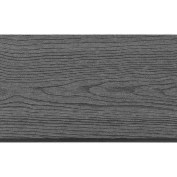 vidaXL Replacement Fence Boards 9 pcs WPC 170 cm Grey