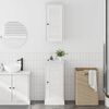 vidaXL Bathroom Furniture Set VIGO 2 pcs White and Antique White