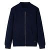 vidaXL Kids'Sweatshirt with Zip Navy 116