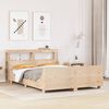 vidaXL Bed Frame without Mattress 120x200 cm Solid Wood Pine