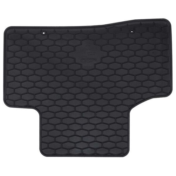 vidaXL Car Mat 4 pcs Black suitable for GLC 2023- Rubber