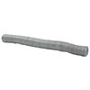 vidaXL Hexagon Fence 1.2 x 10 m Galvanised steel Silver