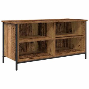 vidaXL TV Cabinet 100 x 40 x 50 cm Old Wood Engineered Wood