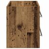 vidaXL Sink cabinet Old Wood 100 x 38.5 x 48 cm Engineered Wood