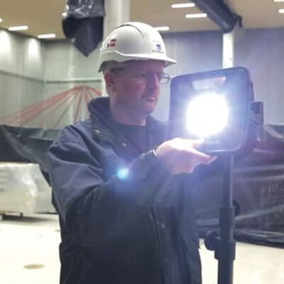 Scangrip COB LED Work Light "Nova 3K" 3000lm 26W