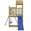 vidaXL Outdoor Playset Impregnated Wood Pine