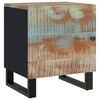 vidaXL Bedside Cabinet 40x33x46 cm Solid Wood Reclaimed